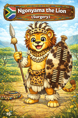 Ngonyama the Lion